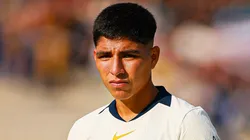Piero Quispe en Pumas de México.