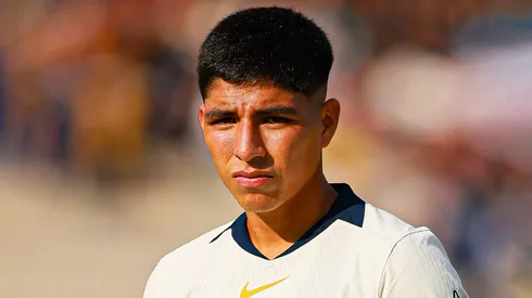 Piero Quispe en Pumas de México.