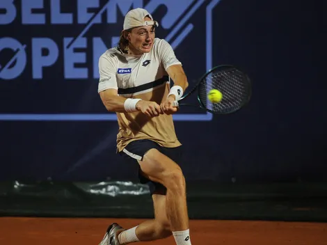 A Ignacio Buse lo condicionó la lluvia de Lisboa y quedó eliminado en semifinales