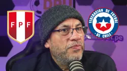 Peter Arévalo se refirió a la diferencia que existe en el mercado peruano y chileno.