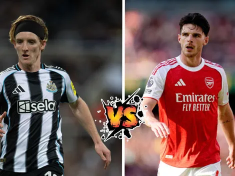 Cómo ver en vivo Newcastle vs. Arsenal Vía Disney+ por la Premier League 2025-26