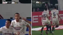 Alex Valera y Williams Riveros marcaron.