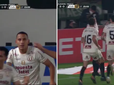 Explota el Monumental: Valera y Riveros sorprenden a Cusco FC y ya lo ganan 2-0