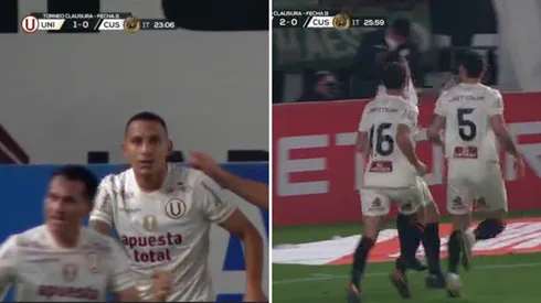 Alex Valera y Williams Riveros marcaron.