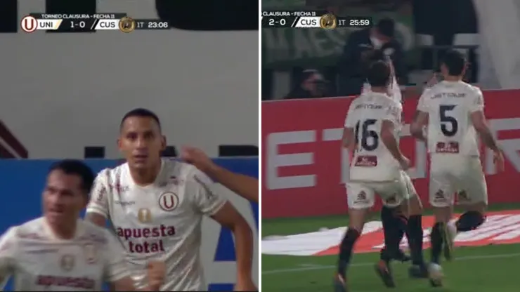 Alex Valera y Williams Riveros marcaron.
