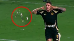 Facundo Callejo marcó golazo ante Universitario.