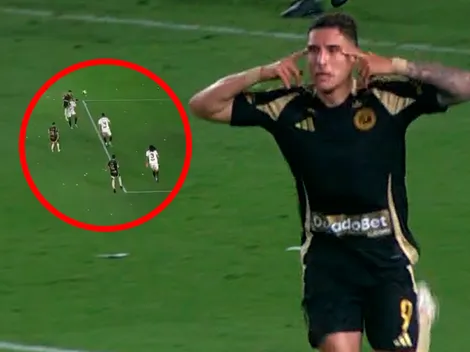 Callejo anotó golazo ante la 'U': Superó a Polo y sorprendió a Britos