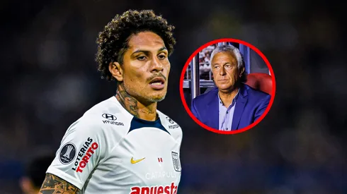 Paolo Guerrero y Néstor Gorosito.