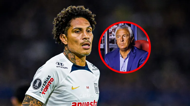 Paolo Guerrero y Néstor Gorosito.