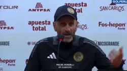 Miguel Rondelli, DT de Cusco FC (GOLPERÚ).