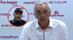 Jorge Fossati habló en conferencia de prensa y tomó distancia sobre lo que dijo Rondelli.