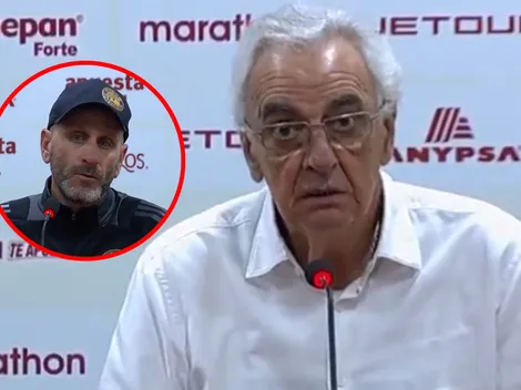 Tras las declaraciones de Rondelli, Jorge Fossati difiere y define qué significó el triunfo para Universitario