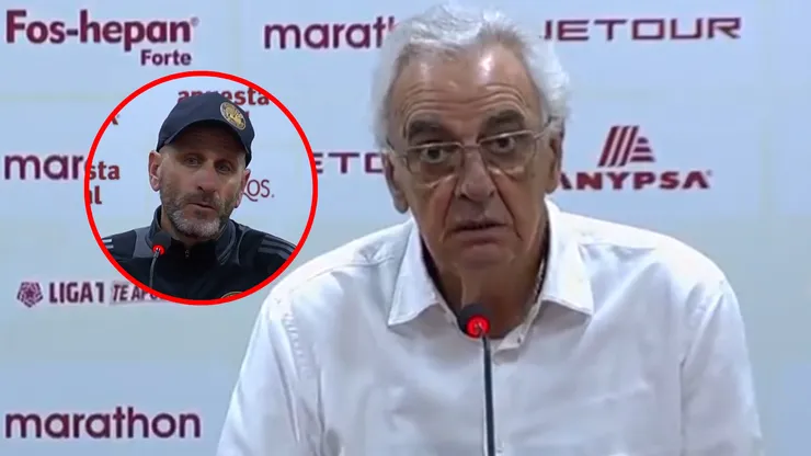 Jorge Fossati habló en conferencia de prensa y tomó distancia sobre lo que dijo Rondelli.