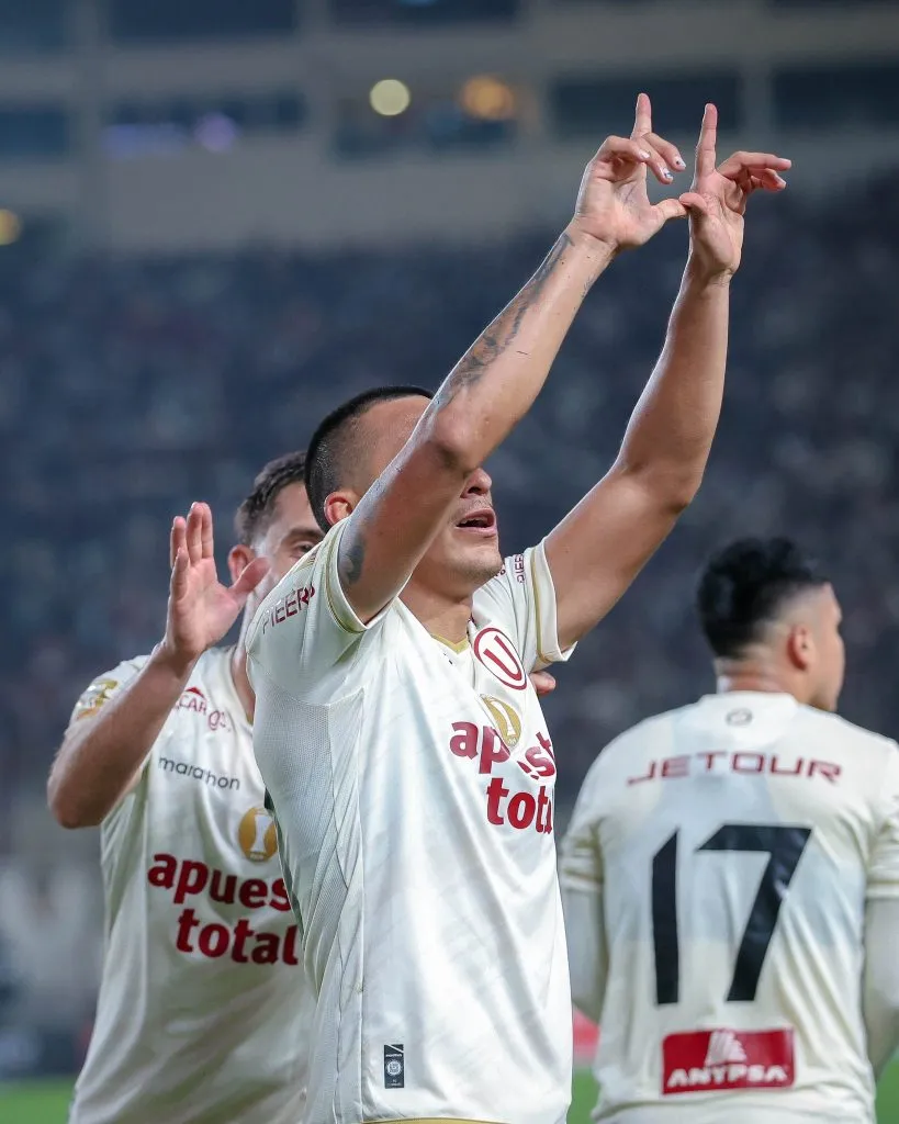 Alex Valera marcó nuevo doblete en Universitario. (Foto: X).