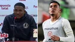 José Carabalí se refirió a la competencia interna que existe con César Inga.