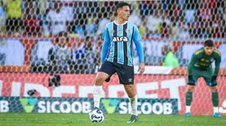 Gremio ganó en Brasil y Erick Noriega recibió grandes elogios.