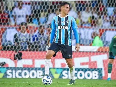 Gremio ganó en Brasil y Erick Noriega no deja de recibir elogios por su gran trabajo
