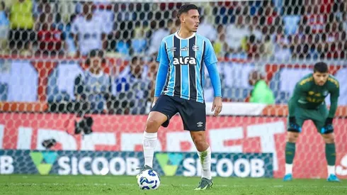 Gremio ganó en Brasil y Erick Noriega recibió grandes elogios.