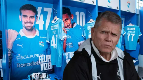 Paulo Autuori, DT de Sporting Cristal.