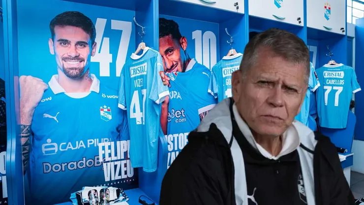 Paulo Autuori, DT de Sporting Cristal.