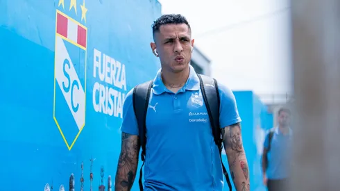 Yoshimar Yotún, volante de Sporting Cristal.
