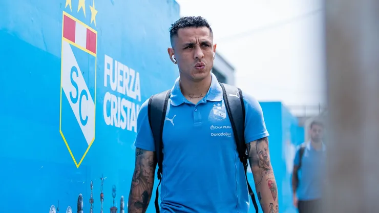 Yoshimar Yotún, volante de Sporting Cristal.