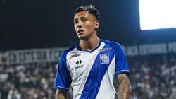 Agustín Graneros, delantero de Alianza Atlético.