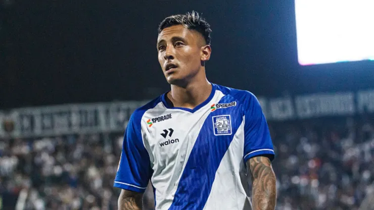 Agustín Graneros, delantero de Alianza Atlético.
