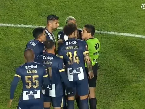 Cienciano puso el 2-0 en Cusco y Alianza Lima se negó a continuar el partido