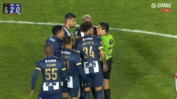Alianza Lima.