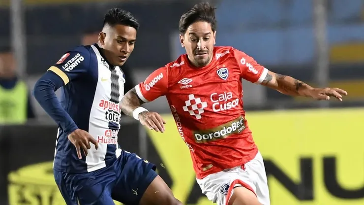Alianza Lima cayó ante Cienciano.