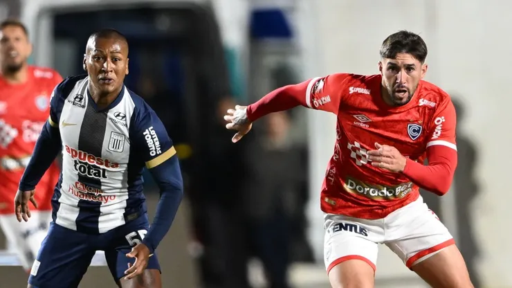 Cienciano vs. Alianza Lima por el Torneo Clausura 2025.