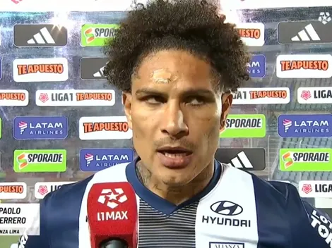 ¿Adiós al título 2025? El mea culpa de Paolo Guerrero tras perder ante Cienciano