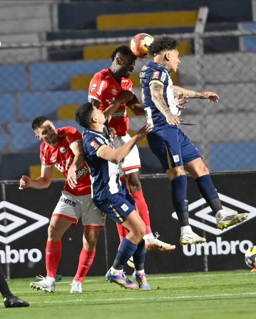 Alianza Lima cayó contra Cienciano en Cusco. (Foto: X).