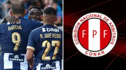 CONAR designó terna arbitral para el Alianza Lima vs. Atlético Grau.