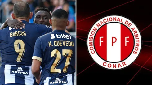CONAR designó terna arbitral para el Alianza Lima vs. Atlético Grau.
