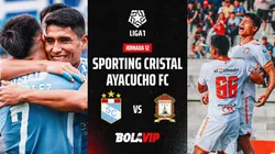 Sporting Cristal se enfrentará a Ayacucho FC por la fecha 11 del Torneo Clausura 2025.
