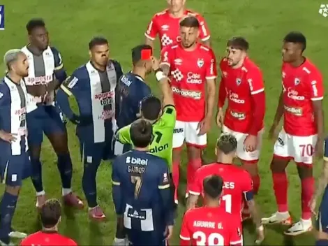 Se hizo pública la sanción que recibirá Carlos Zambrano por sus expulsiones: "Me parece justa"