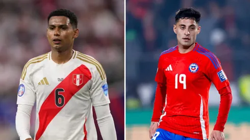 Chile dio a conocer su lista de convocados para enfrentar a Perú.