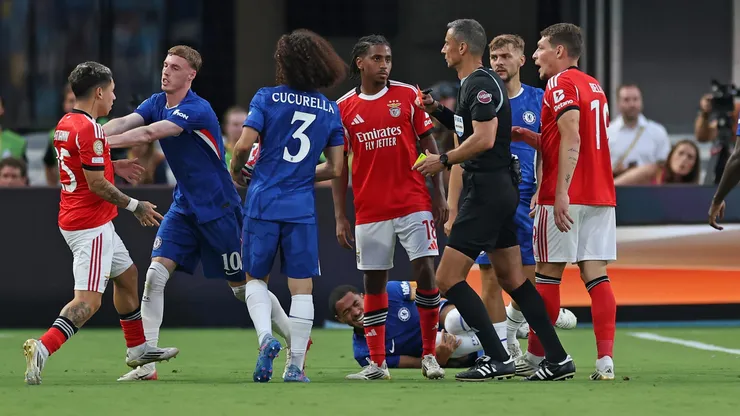 Chelsea vs Benfica, dos grandes de Europa.