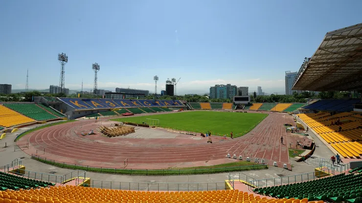 El Estadio Central de Almaty, donde jugará Real Madrid.