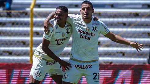 Álex Valera anotó dos dobletes en sus últimos dos partidos y sueña con el tricampeonato en Universitario de Deportes.