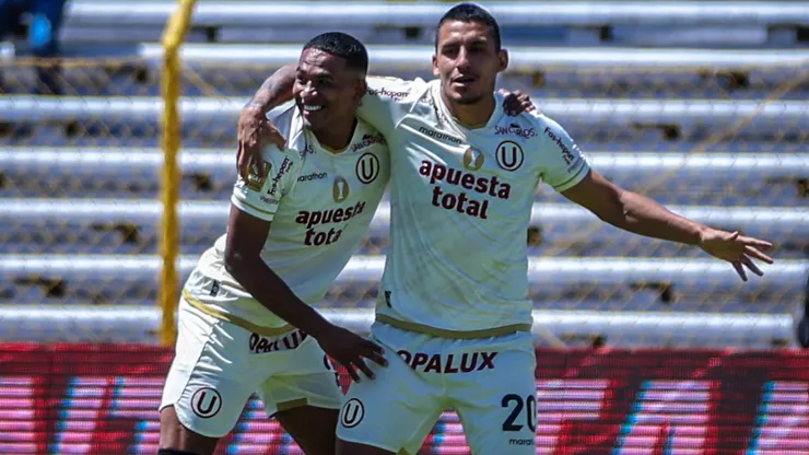 Álex Valera anotó dos dobletes en sus últimos dos partidos y sueña con el tricampeonato en Universitario de Deportes.