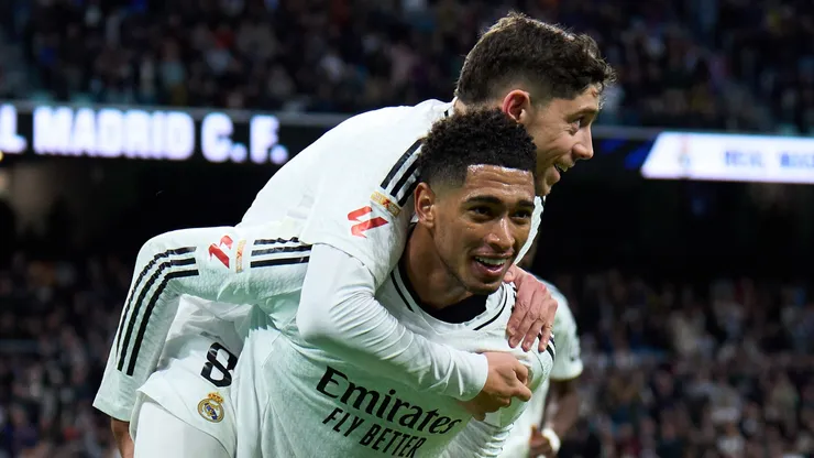 Federico Valverde y Jude Bellingham, ausentes para duelo de Champions League.