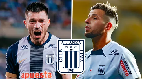 Alan Cantero y Pablo Ceppelini.