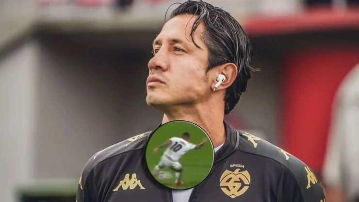 Gianluca Lapadula vuelve a marcar con el Spezia en la Serie B.