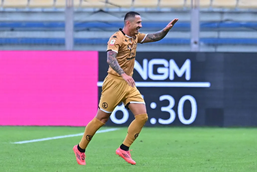 Lapadual volvió al gol contra Parma. (Photo by Alessandro Sabattini/Getty Images)