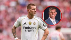 Fernando Palomo destacó a Franco Mastantuono.