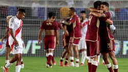Venezuela vs. Perú.