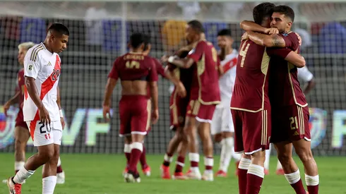 Venezuela vs. Perú.